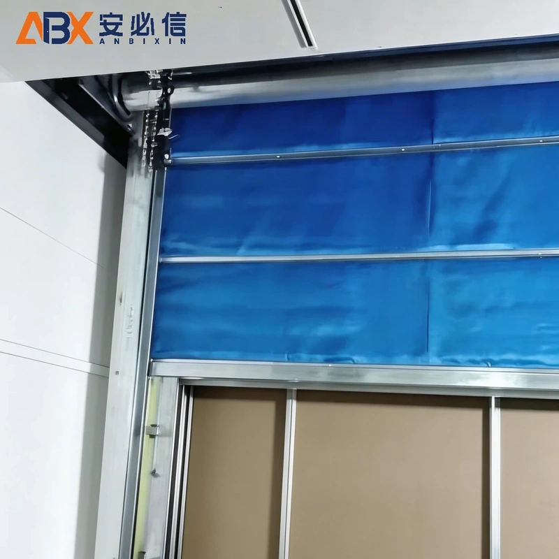 平顶山软帘堆积门